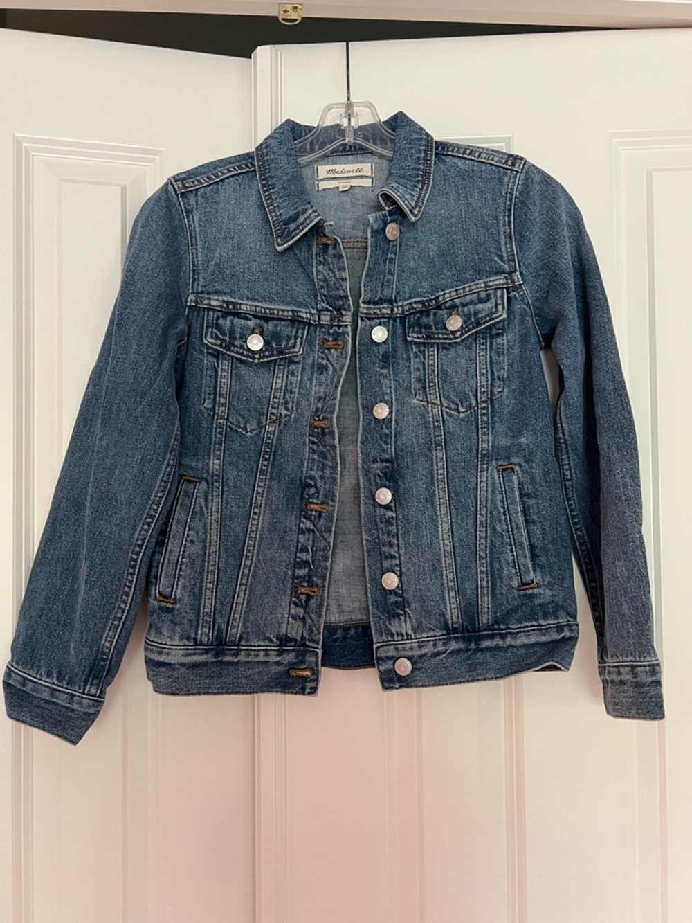Madewell Denim Jacket in Light Blue